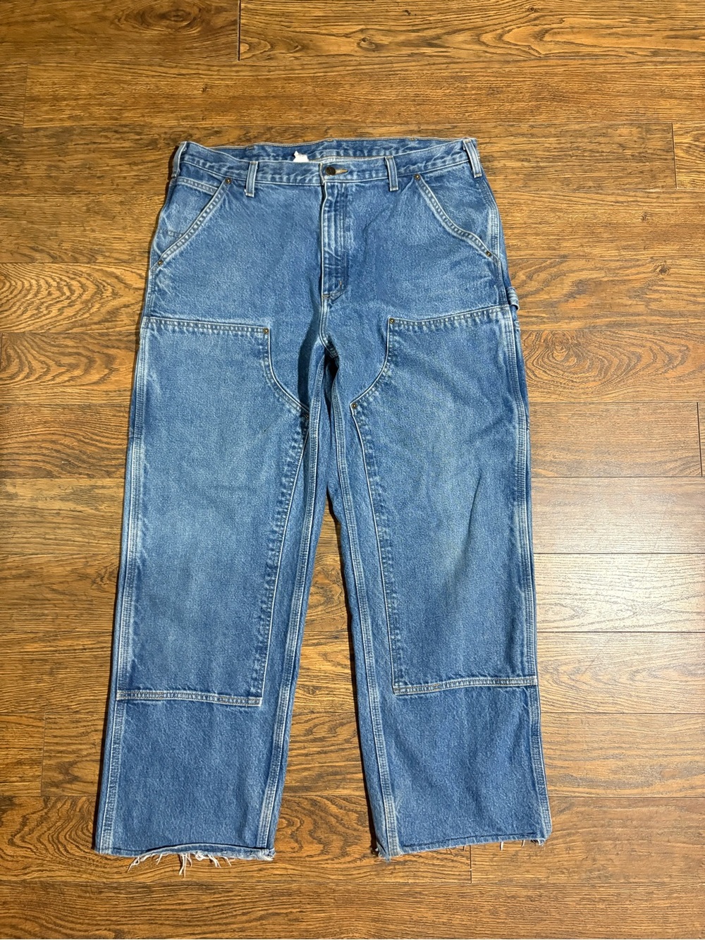 Vintage Carhartt double knees